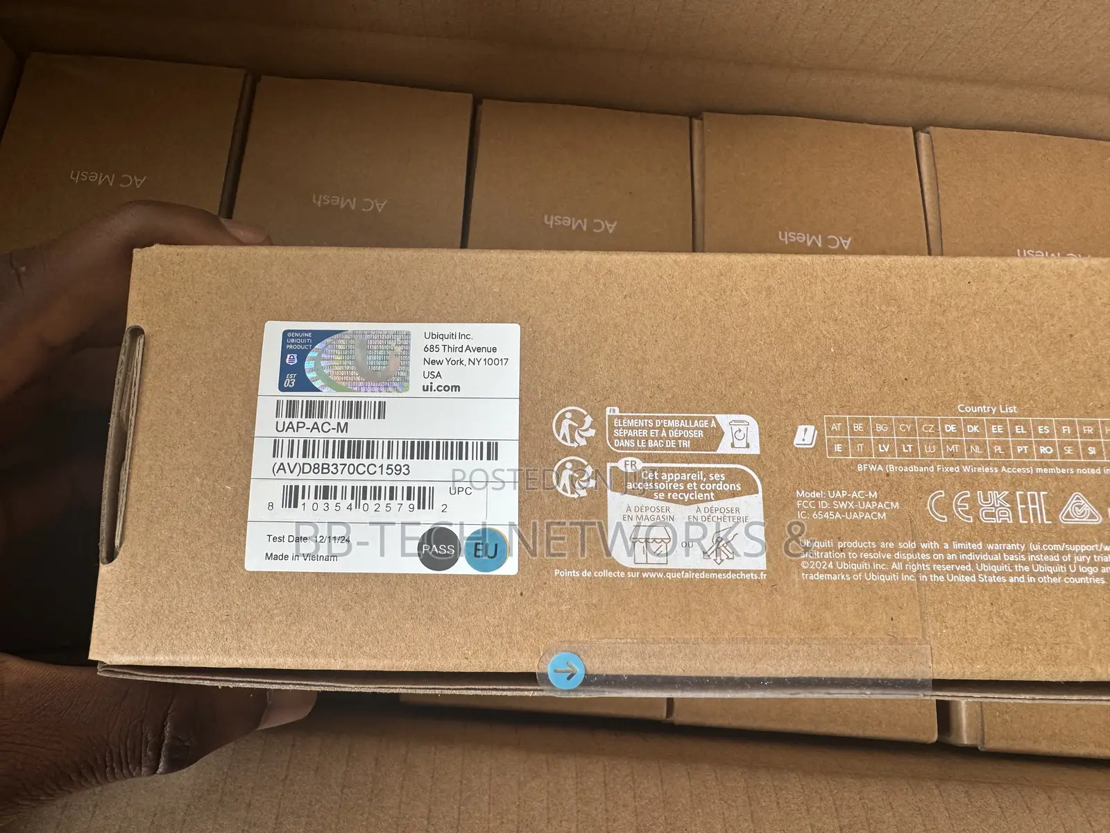 Ubiquiti Uap-Ac-M-Us Unifi Mesh Access Point