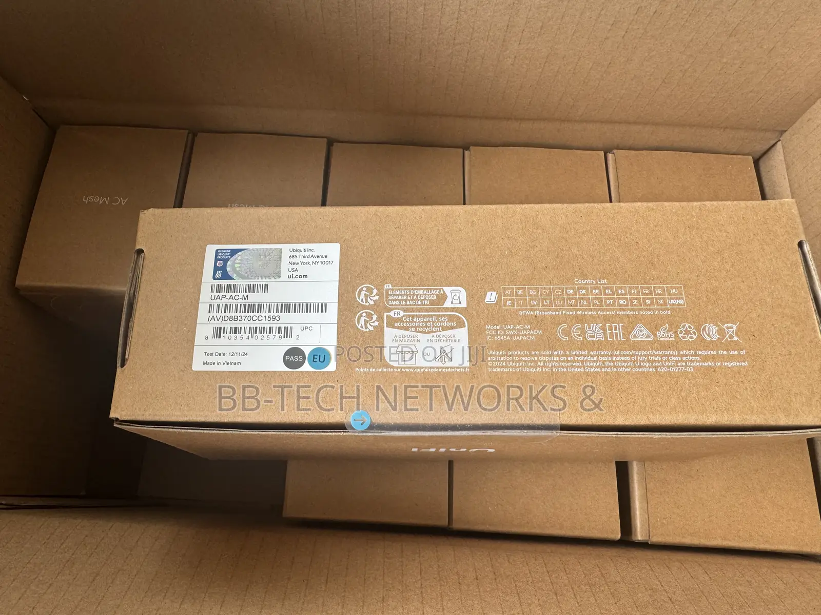 Ubiquiti Uap-Ac-M-Us Unifi Mesh Access Point