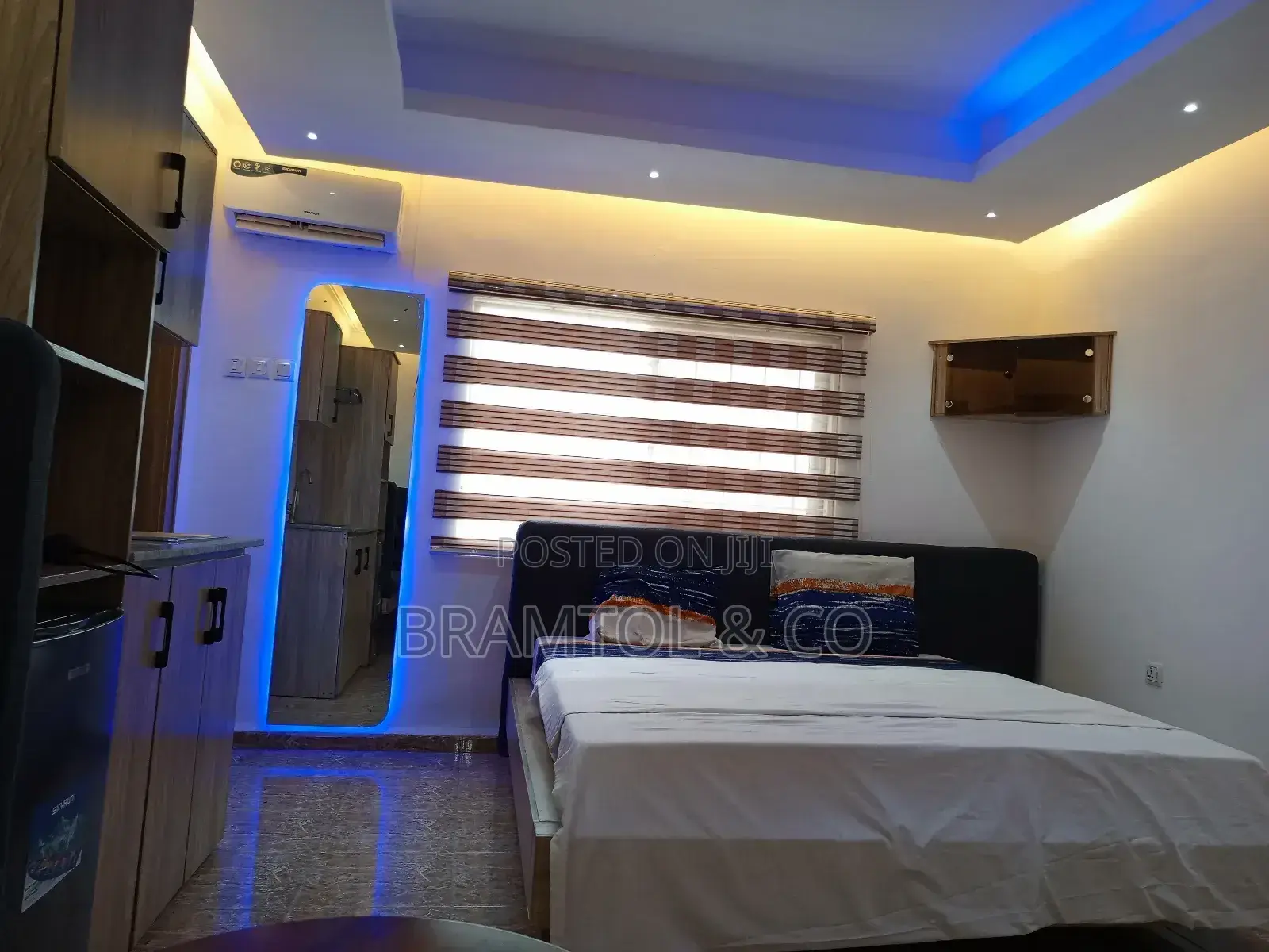 Furnished Studio Apartment in Garki 2 for rent
