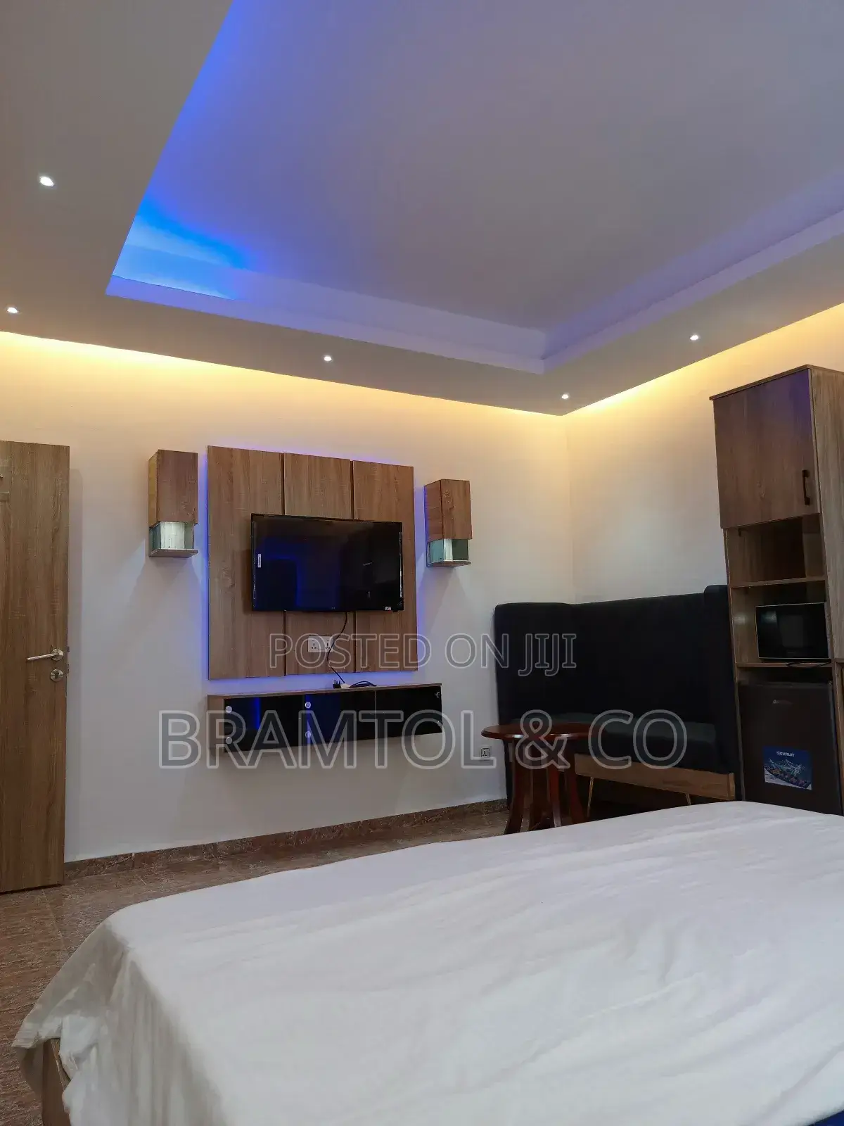 Furnished Studio Apartment in Garki 2 for rent