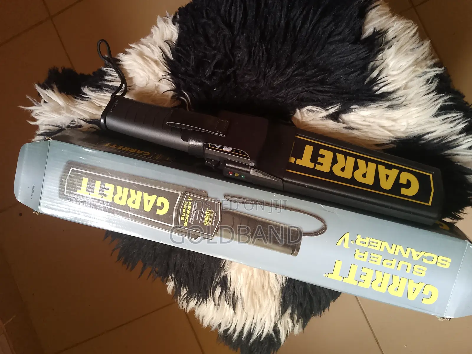 Authentic Garrett Scanners – Fast Delivery in Lagos