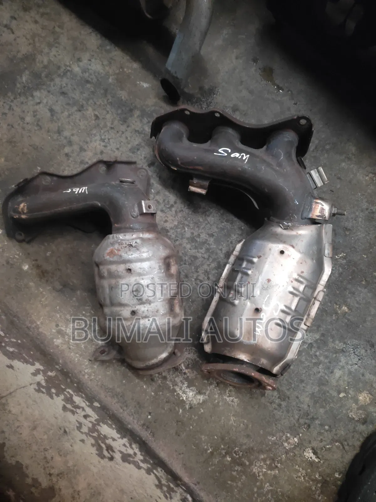Manifold Catalyst Converter Toyota Sienna 2012-2015 Model