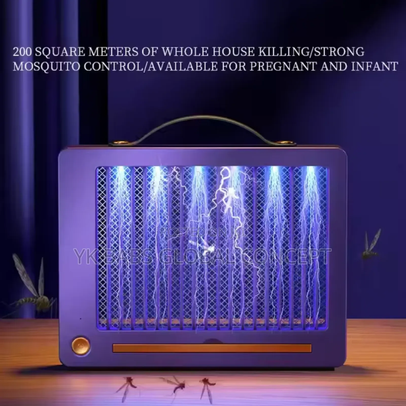 Electric Shock Mosquito Killer Lamp