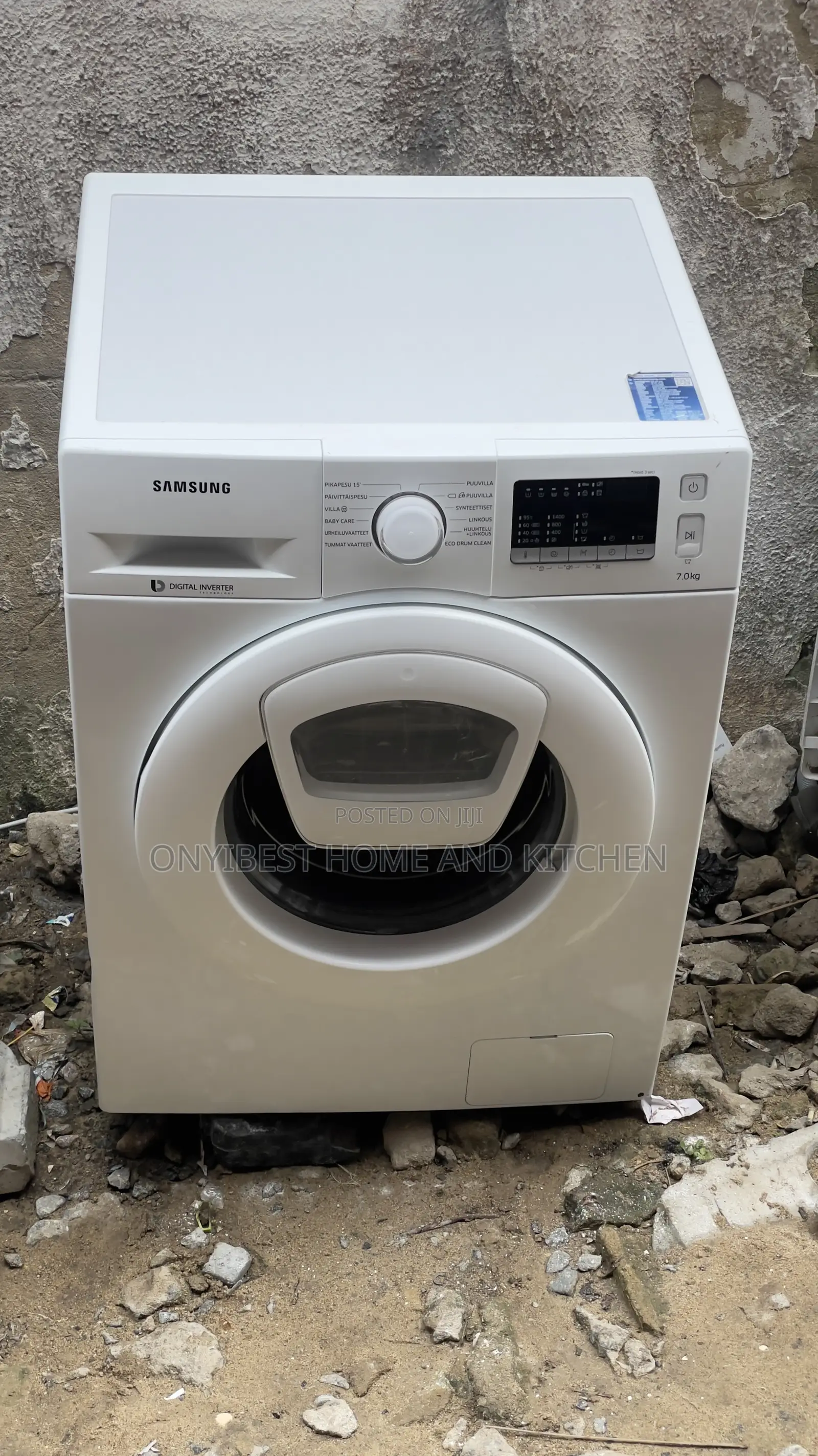 7kg Samsung Automatic Inverter Washing Machine