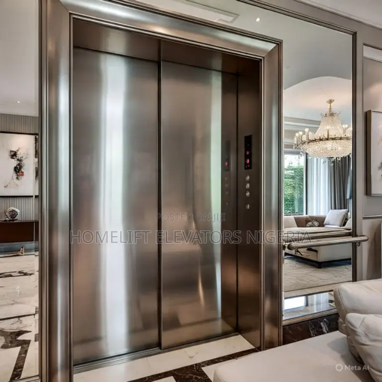 Home Lift Ascensor Low Noise Passenger Elevator