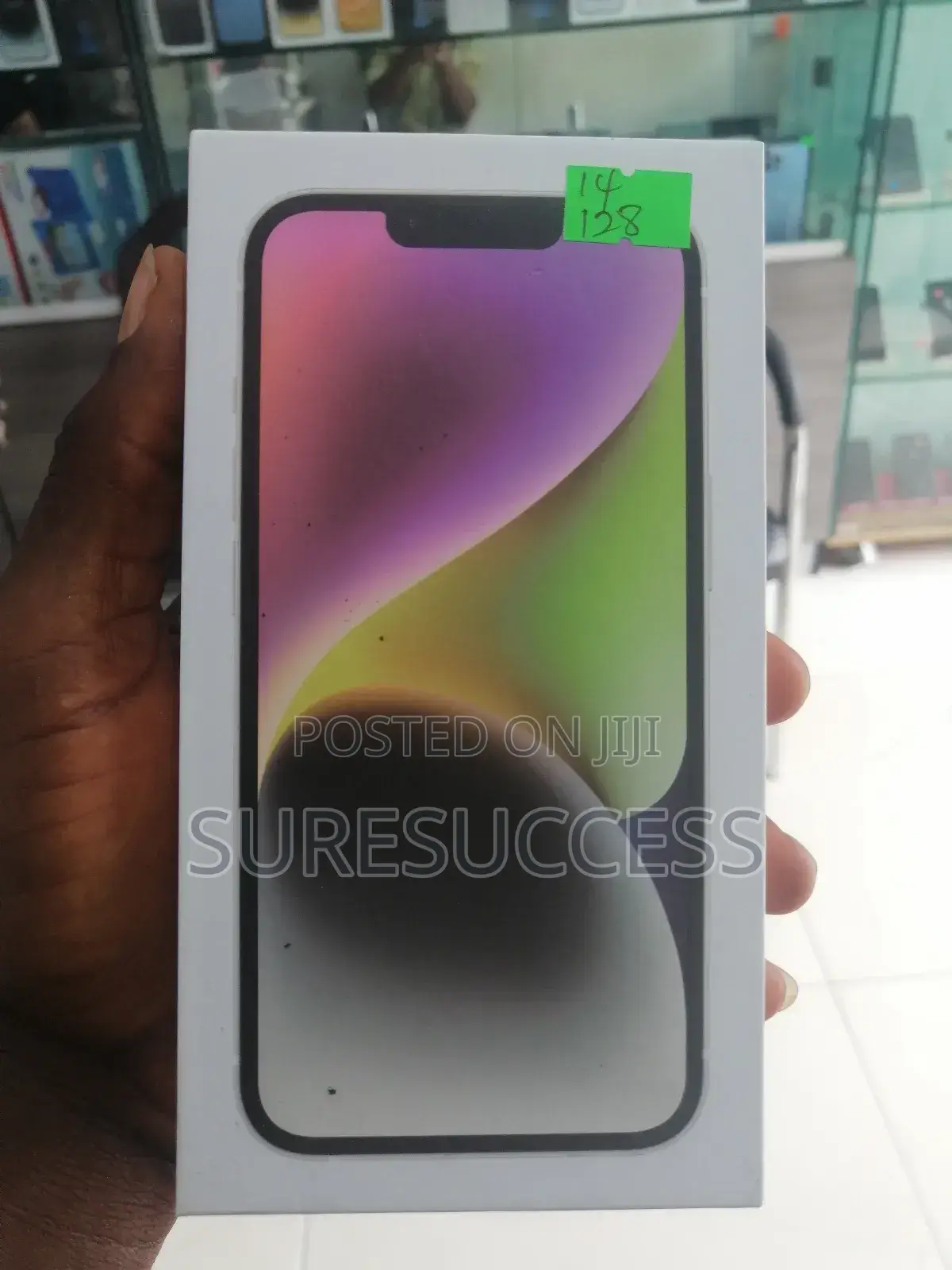New Apple iPhone 14 128 GB Black