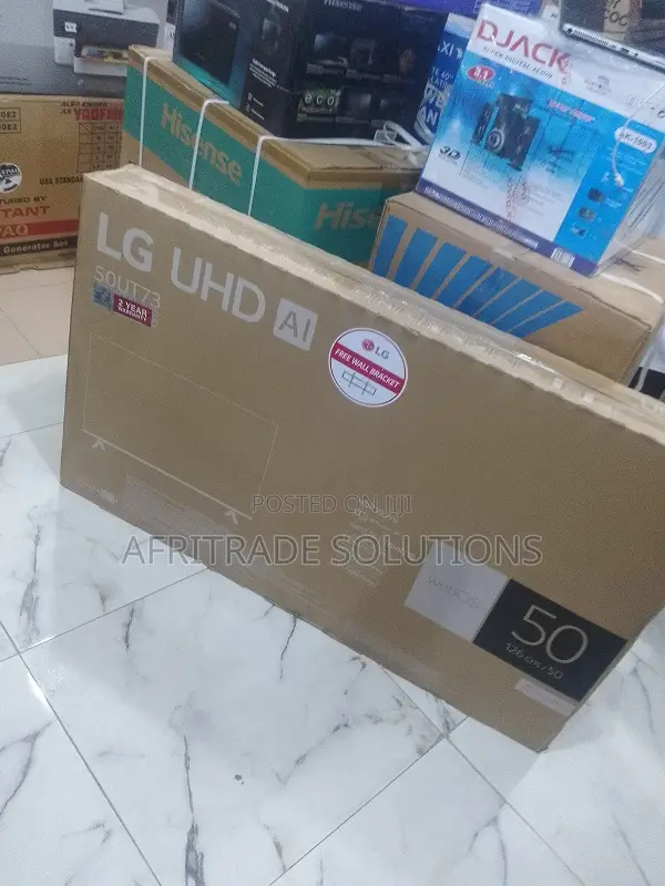 Lg 50ut73 50" Smart Uhd Tv – Sleek Design for Modern Living