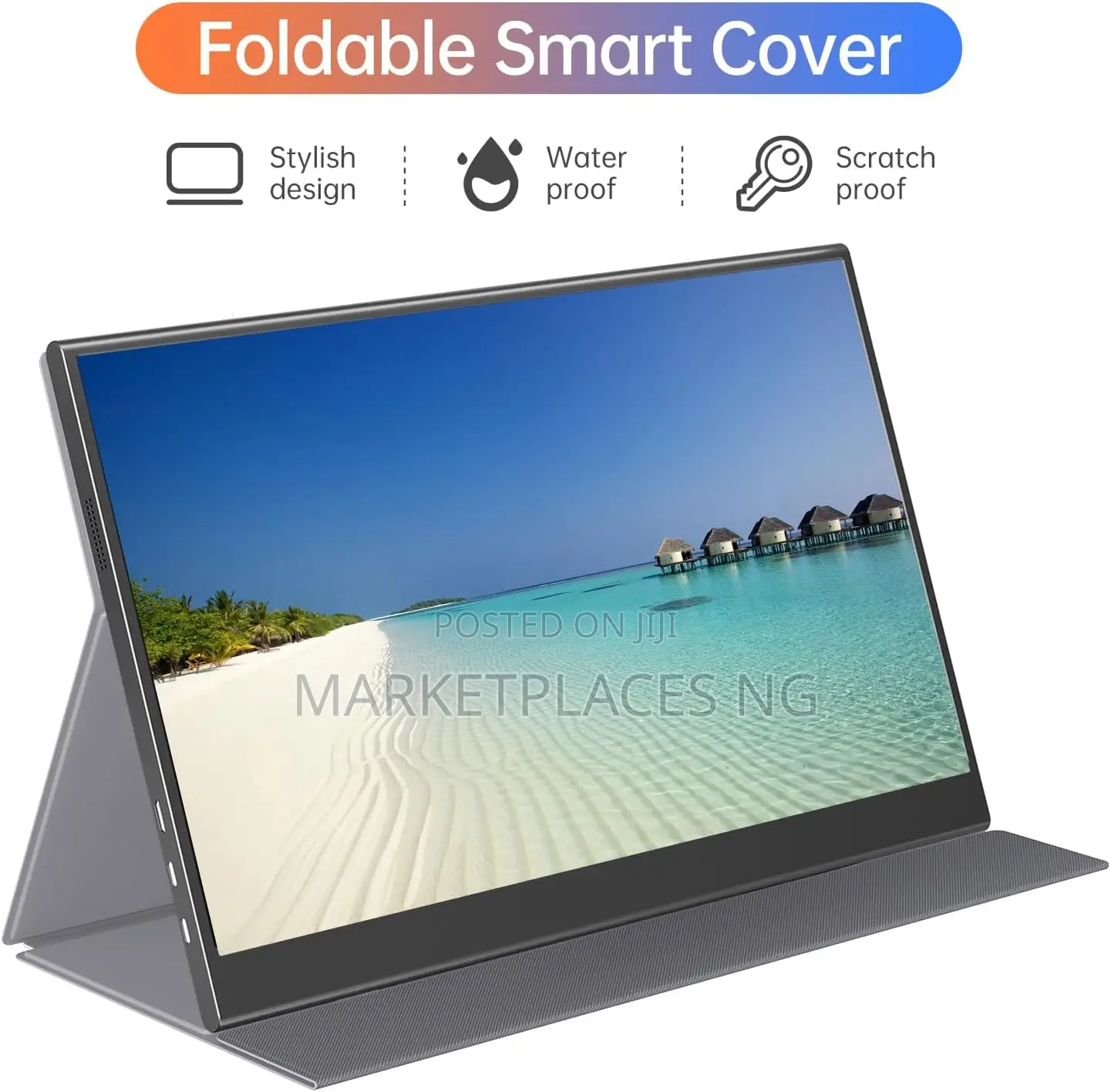15.6" FHD Portable Monitor – Usb-C Hdmi Second Screen