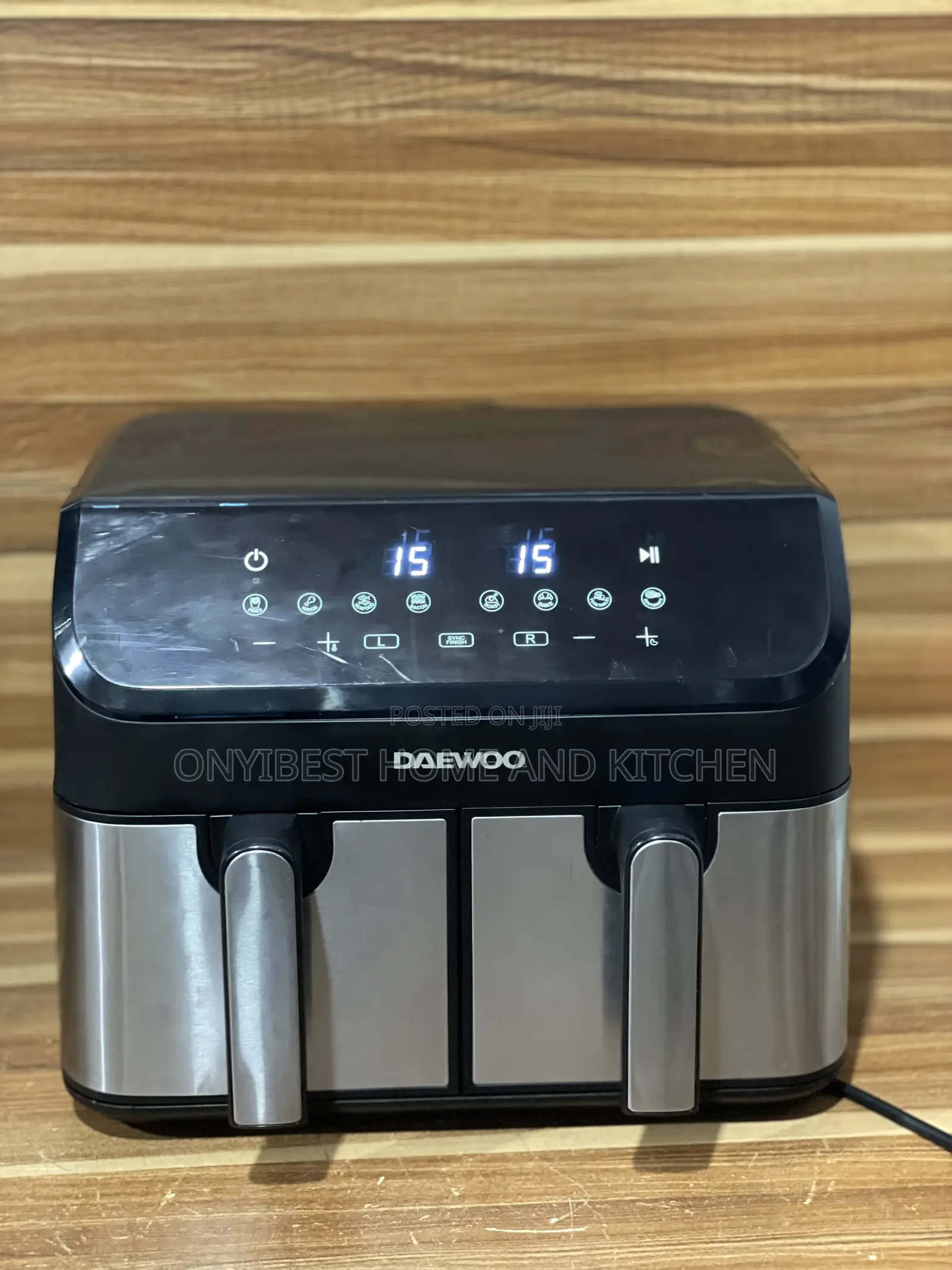 9liters Dual Door Airfryer Oven