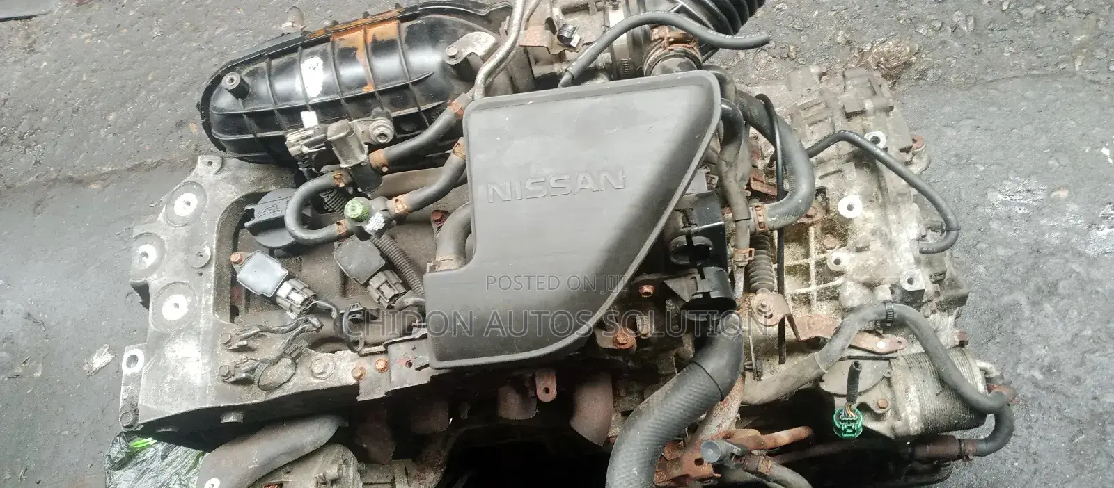 Nissan X-Trail Engine 2008-2011( Qr 2.5 )