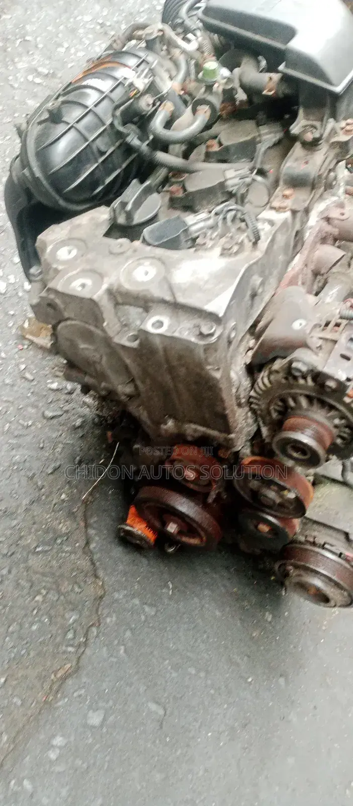 Nissan X-Trail Engine 2008-2011( Qr 2.5 )