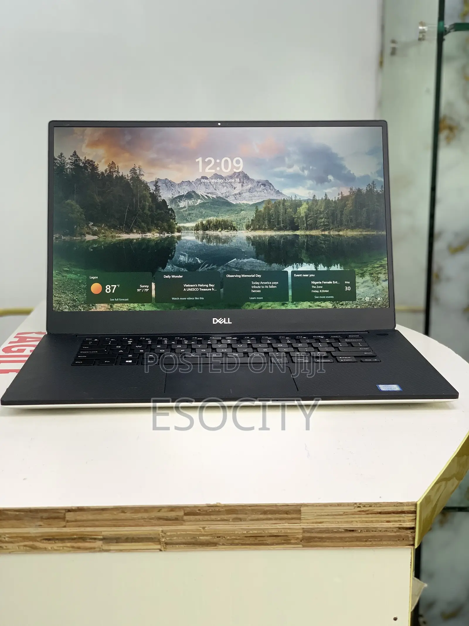 Laptop Dell XPS 15 16GB Intel Core I7 SSD 1T