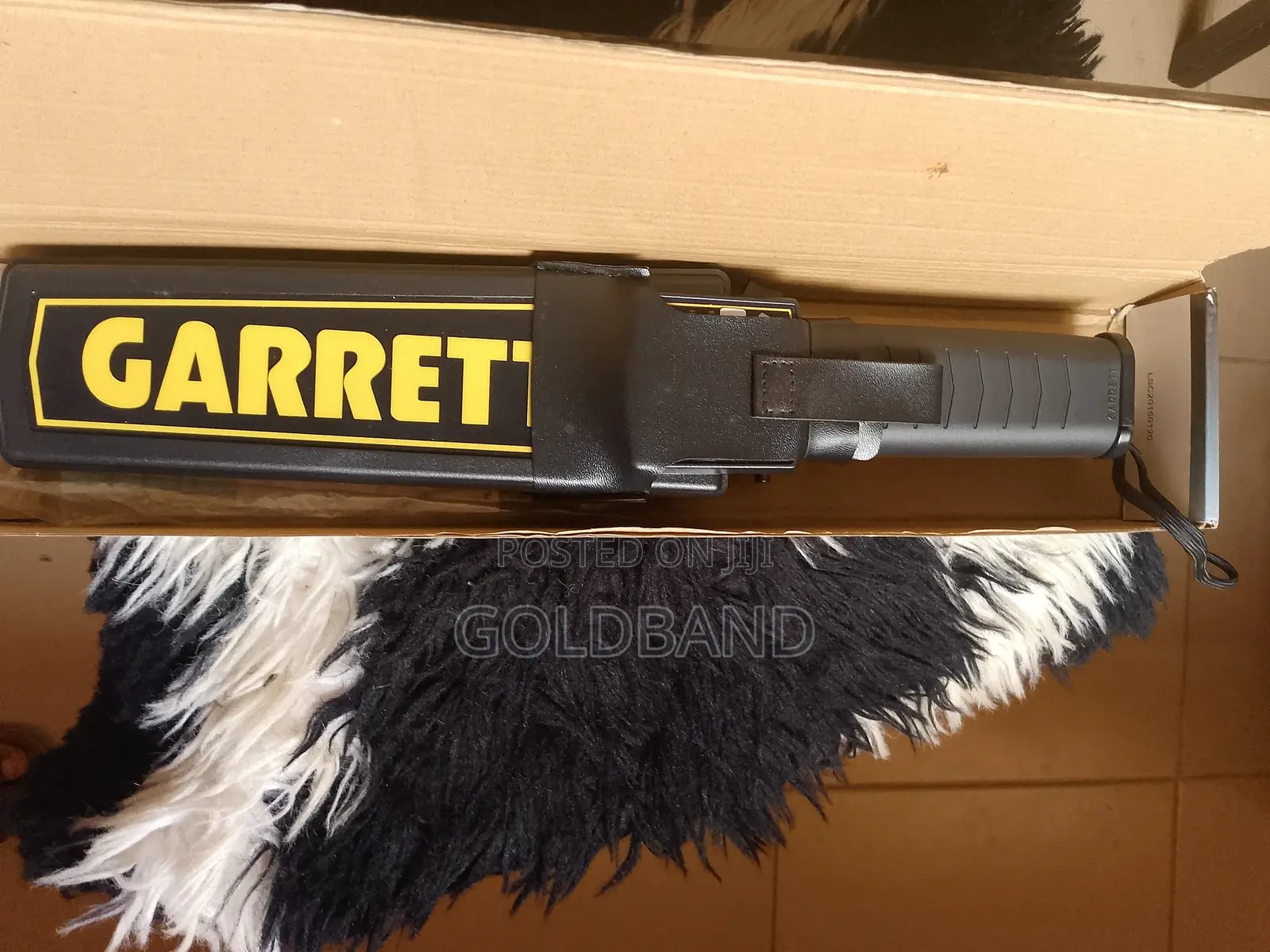 Garrett Scanner – Long Battery Life, Fast Detection