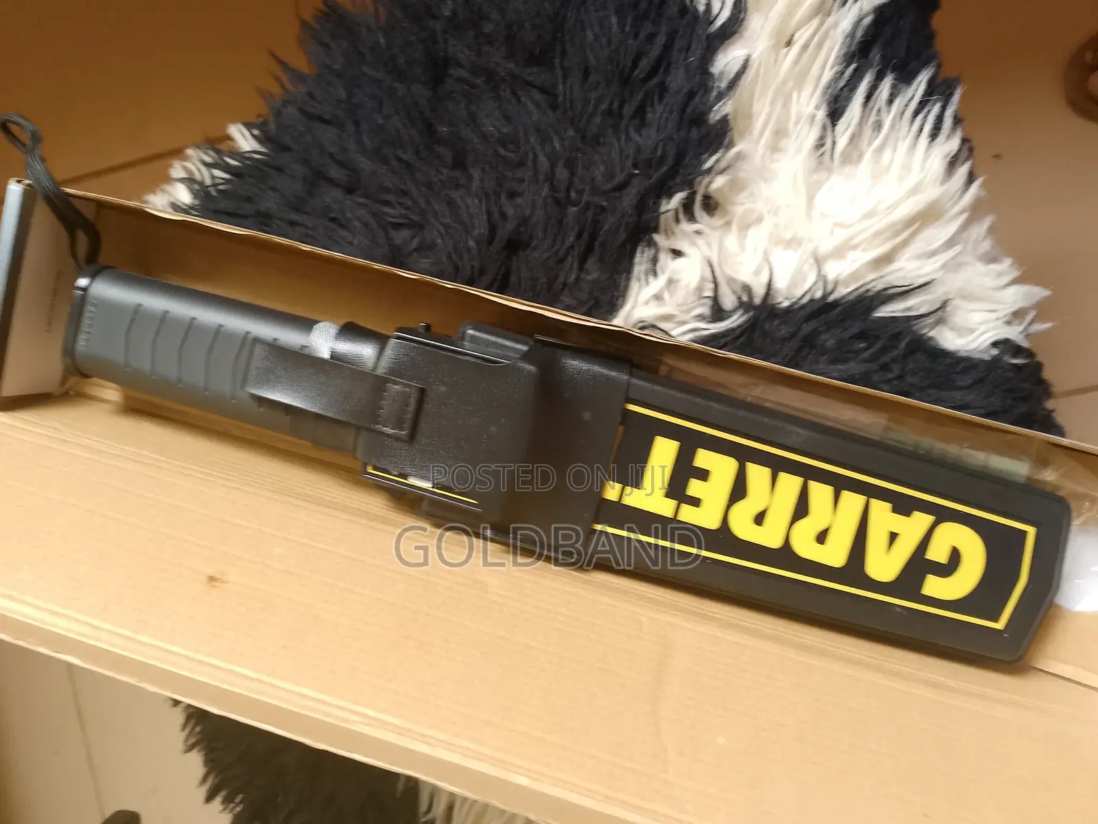 Garrett Security Wand – Lightweight, Durable Reliable