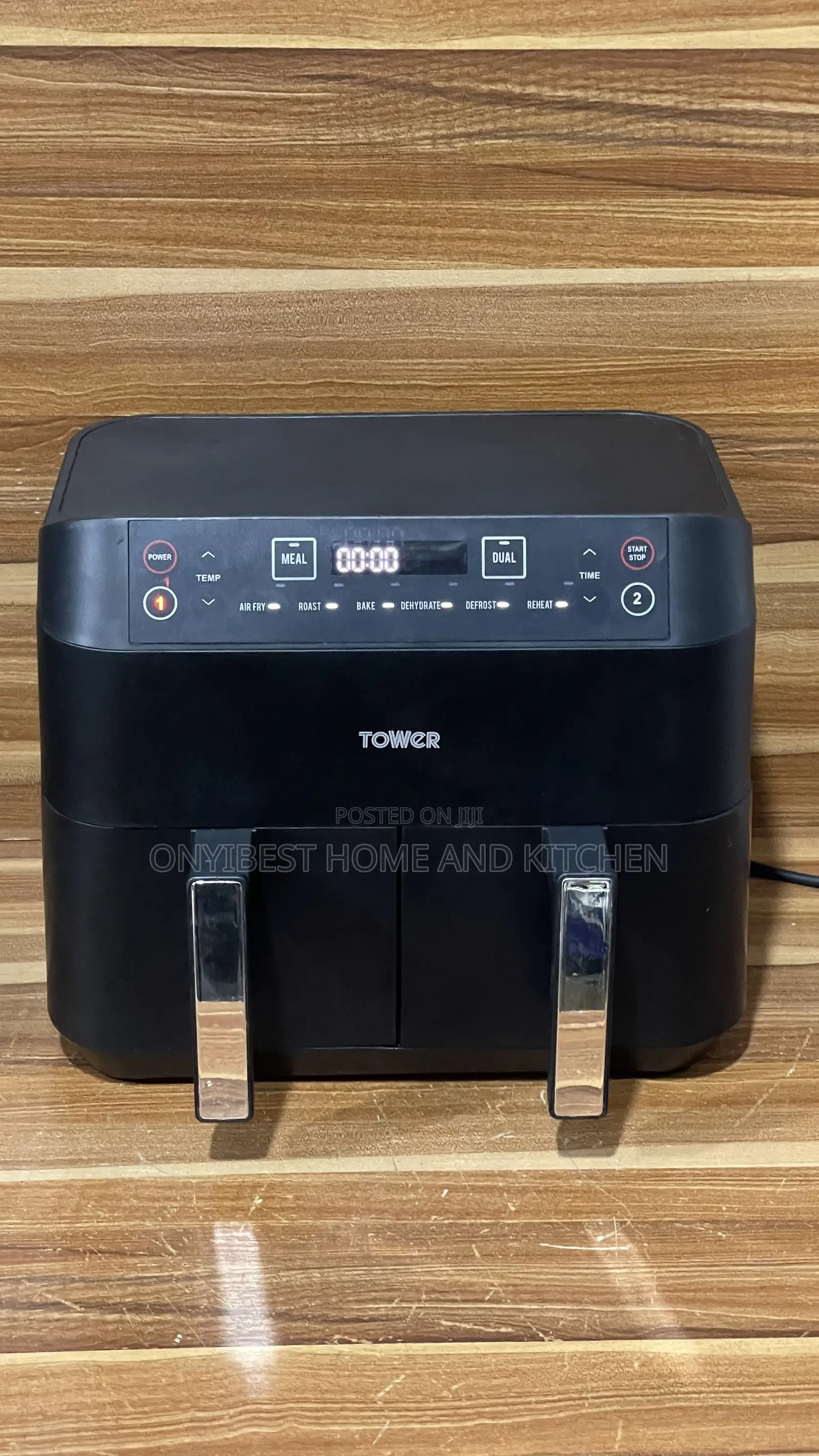 Tower Dual Door Airfryer Oven