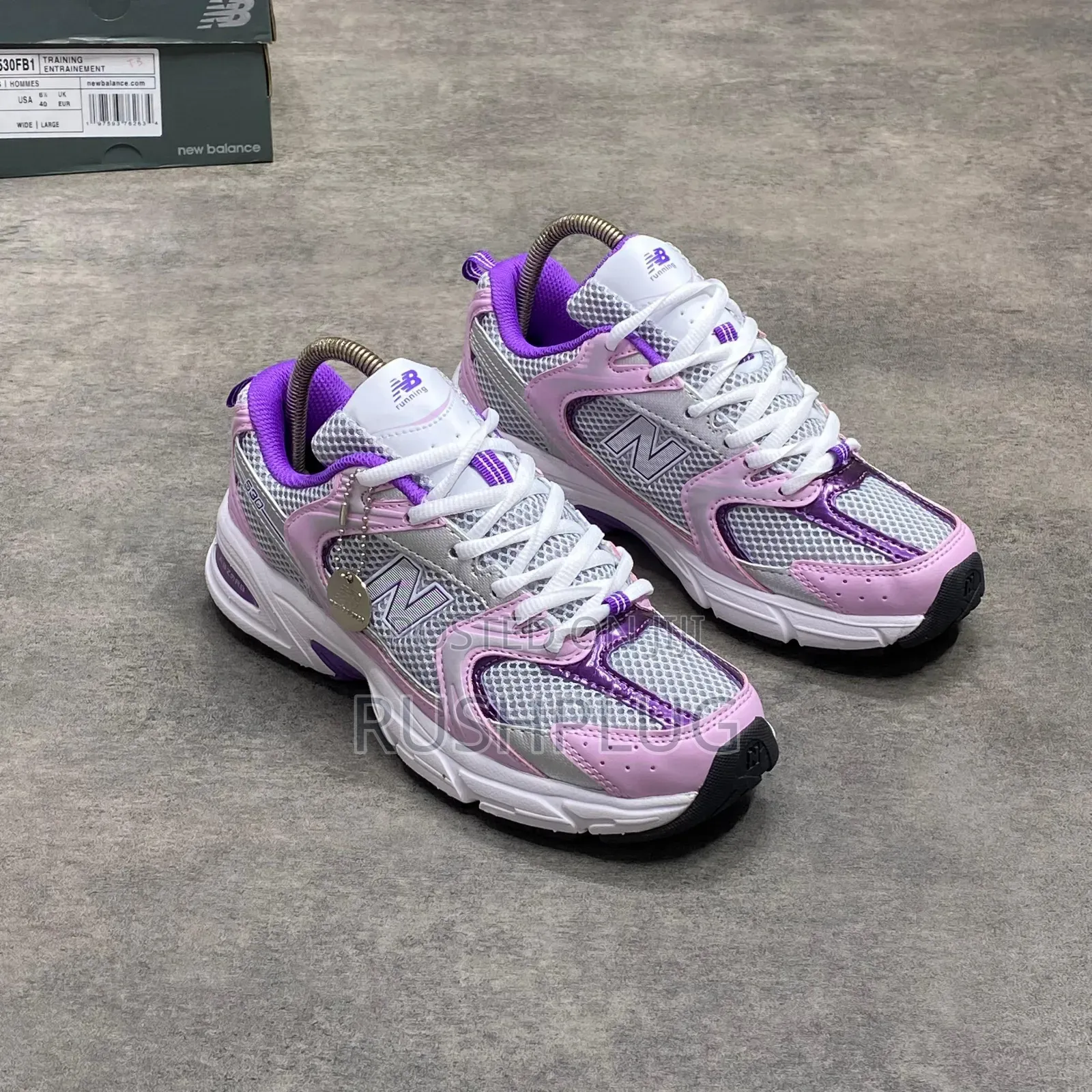 New Balance 530 Purple Sneakers