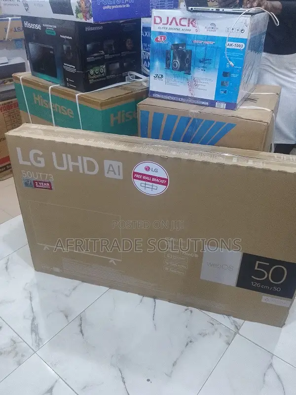 Lg 50ut73 50" Smart Led Tv – Advanced Picture Processing