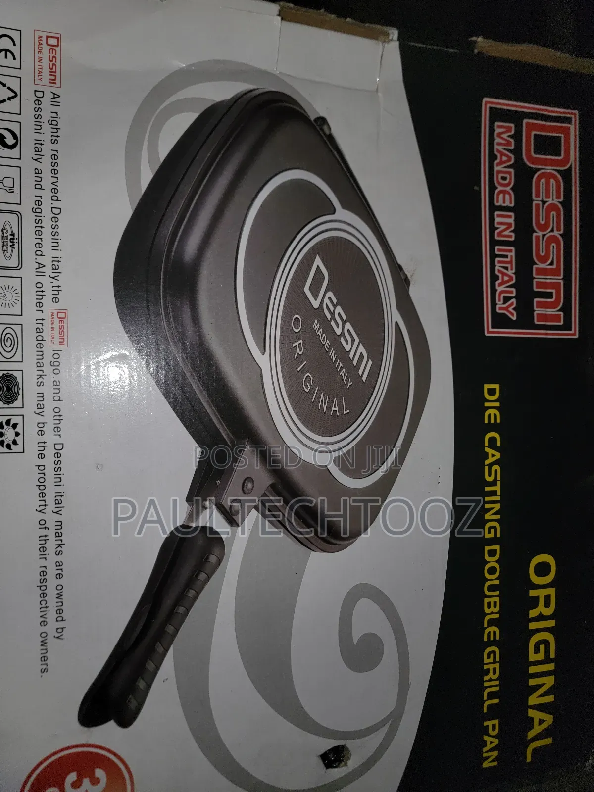 Double Sided Frying Pan