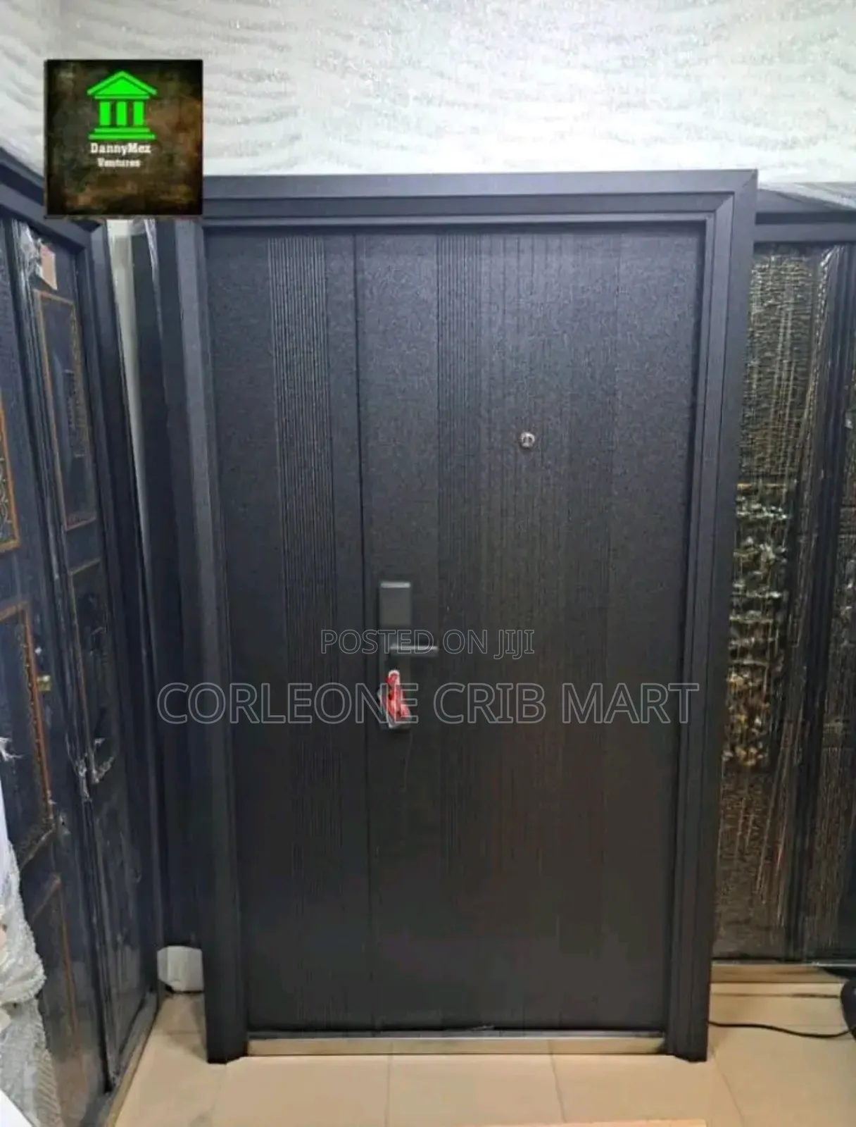 4 Feet China Steel Granite Door