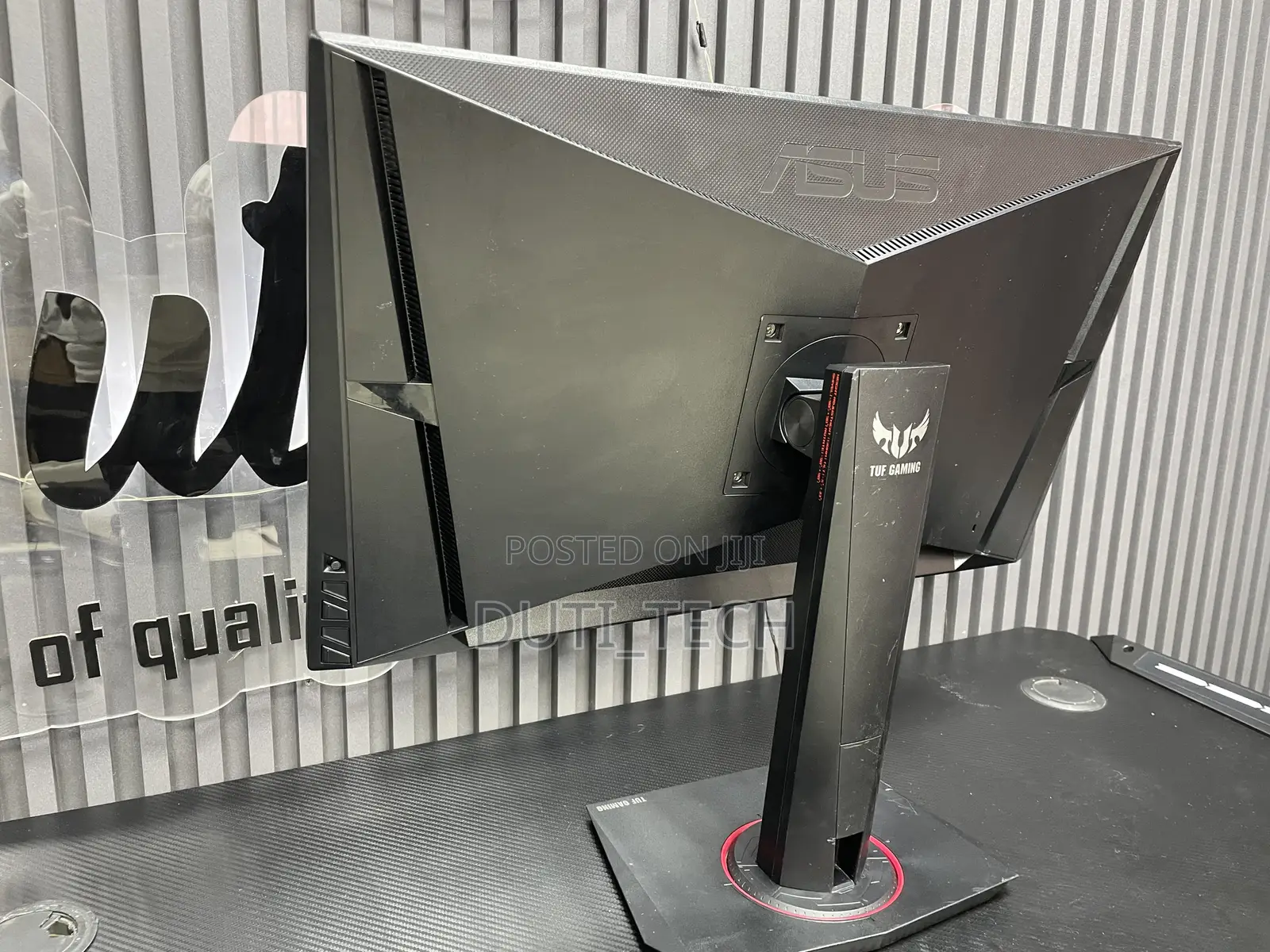 Asus Tuf 27" QHD 1440p, 165hz Ips HDR Gaming Monitor