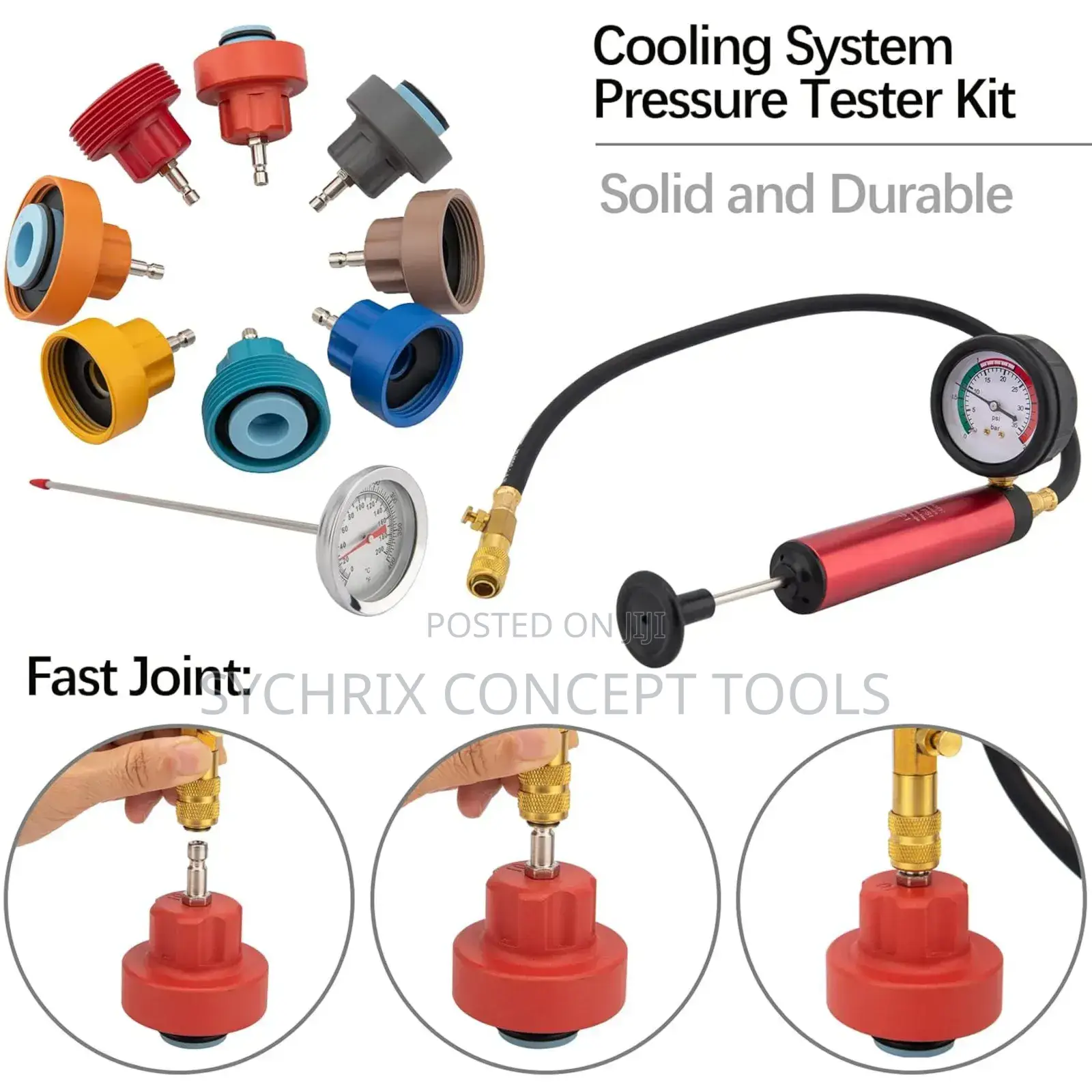 Leakage Tester Kit- 12pcs