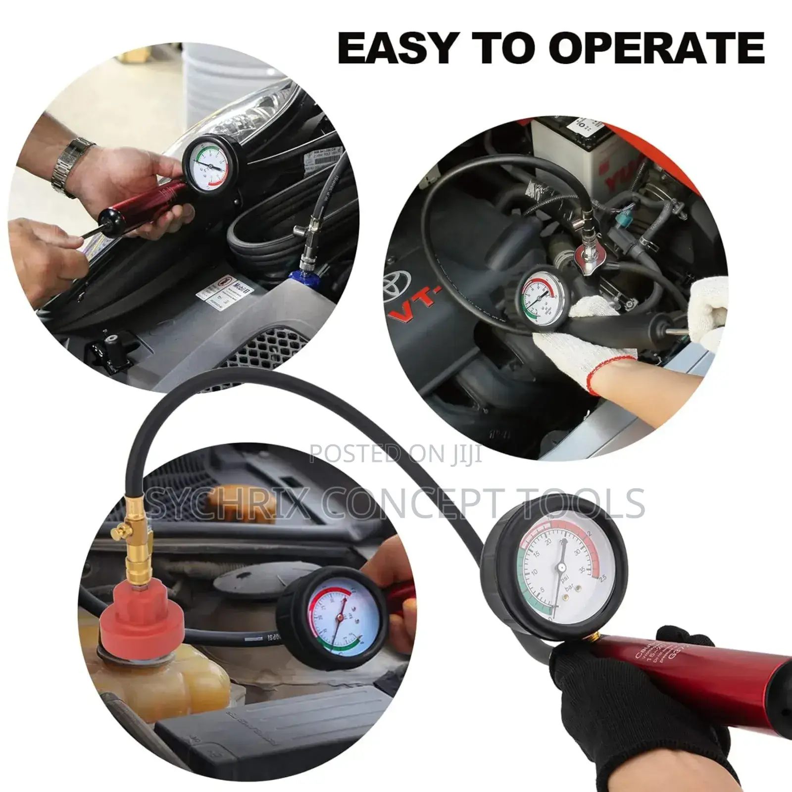 Leakage Tester Kit- 12pcs