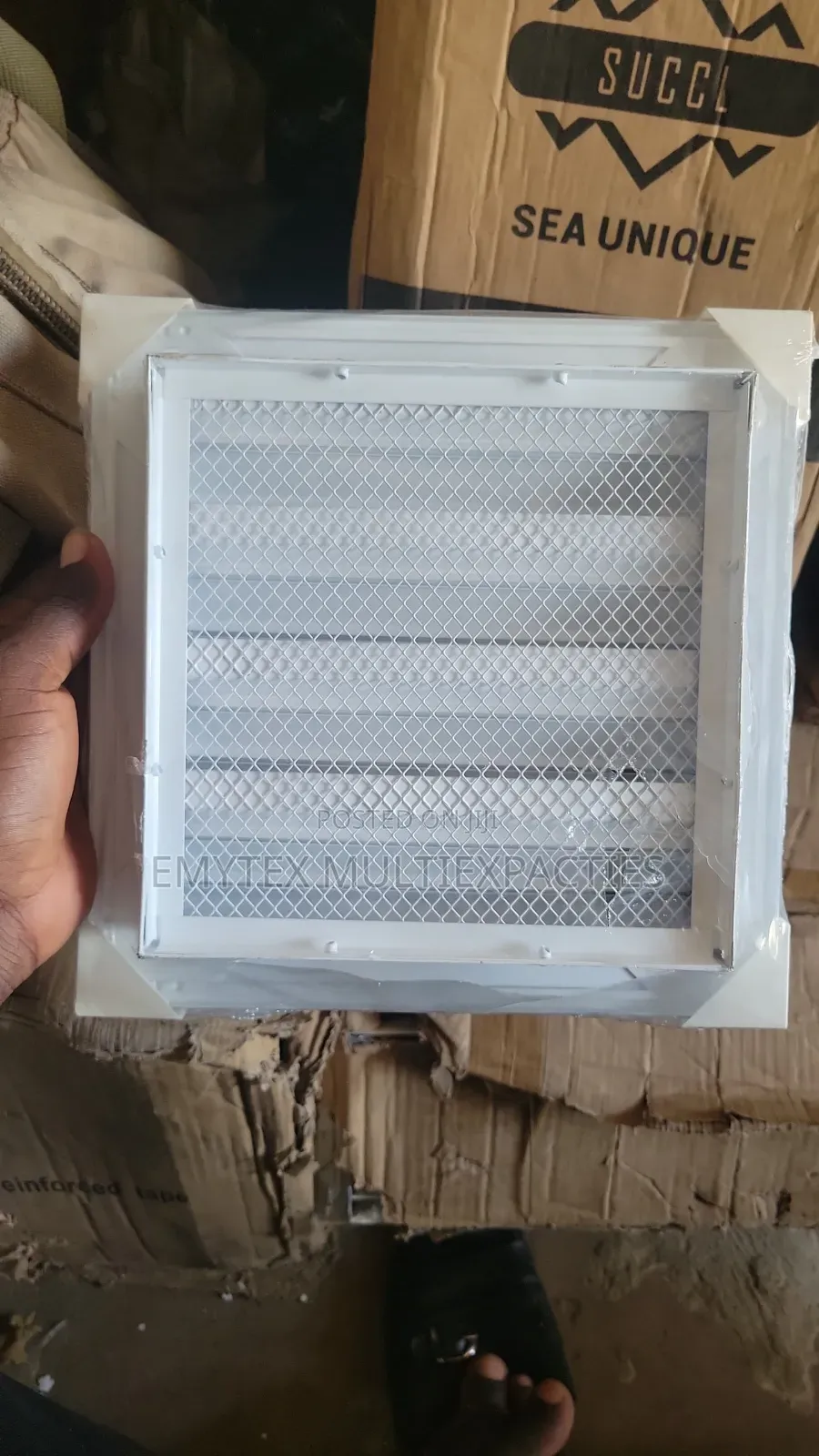 Outdoor Vent Cover 300/300 Grill