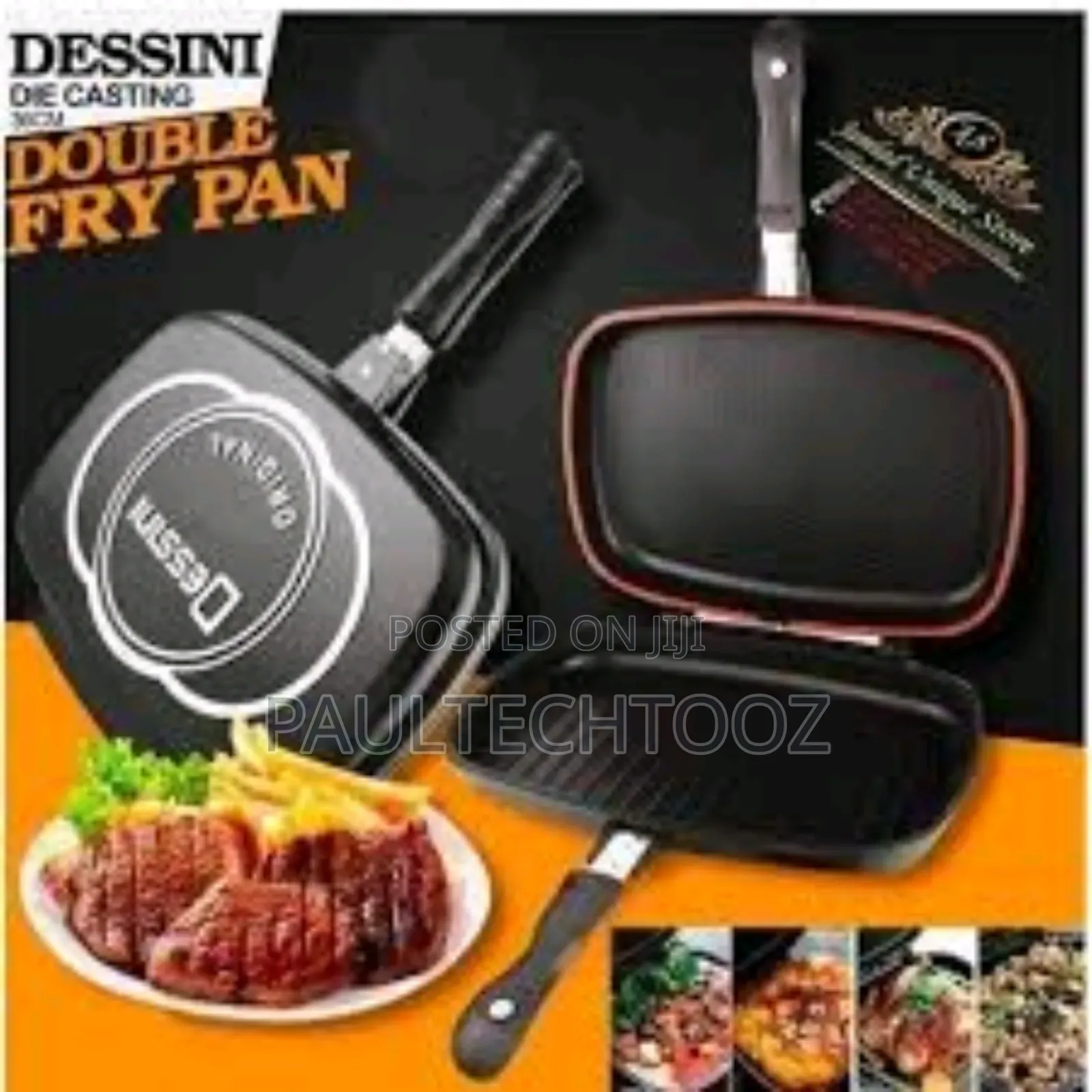 Double Sided Frying Pan