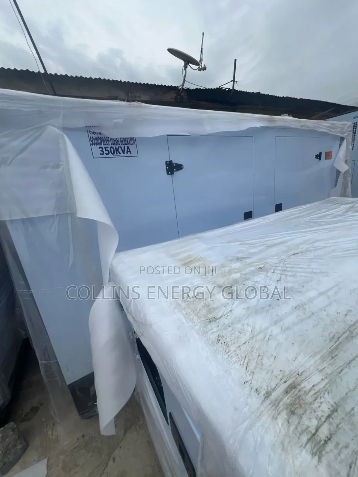 350kva Uk Perkins Soundproof Copper Coil Generator