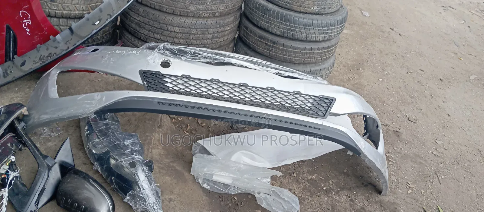 Complete Bumper Optima 2012
