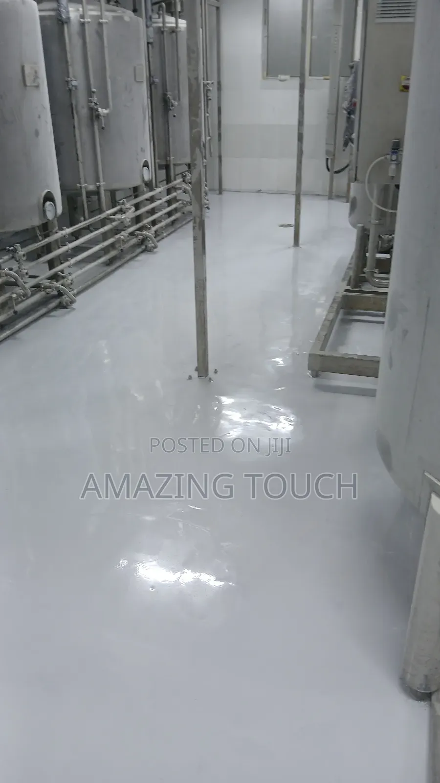 Metalic Epoxy Flooring