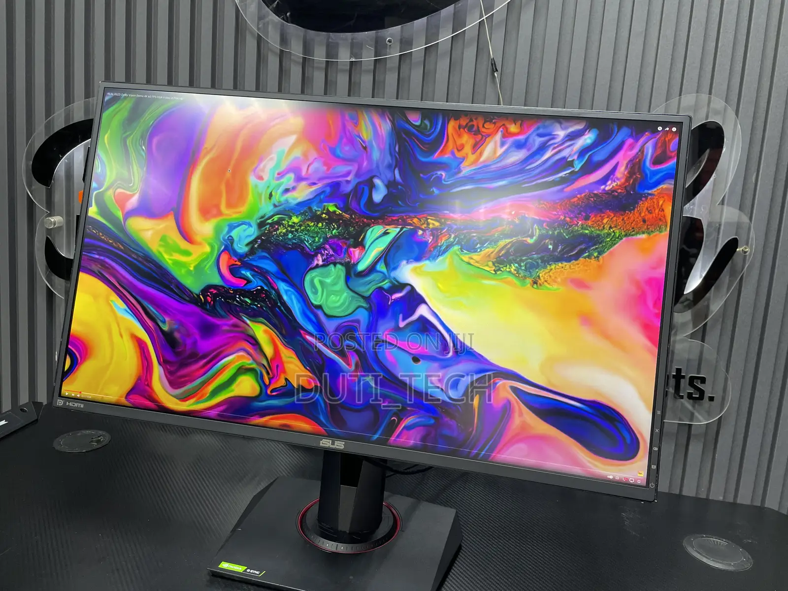 Asus Tuf 27" QHD 1440p, 165hz Ips HDR Gaming Monitor