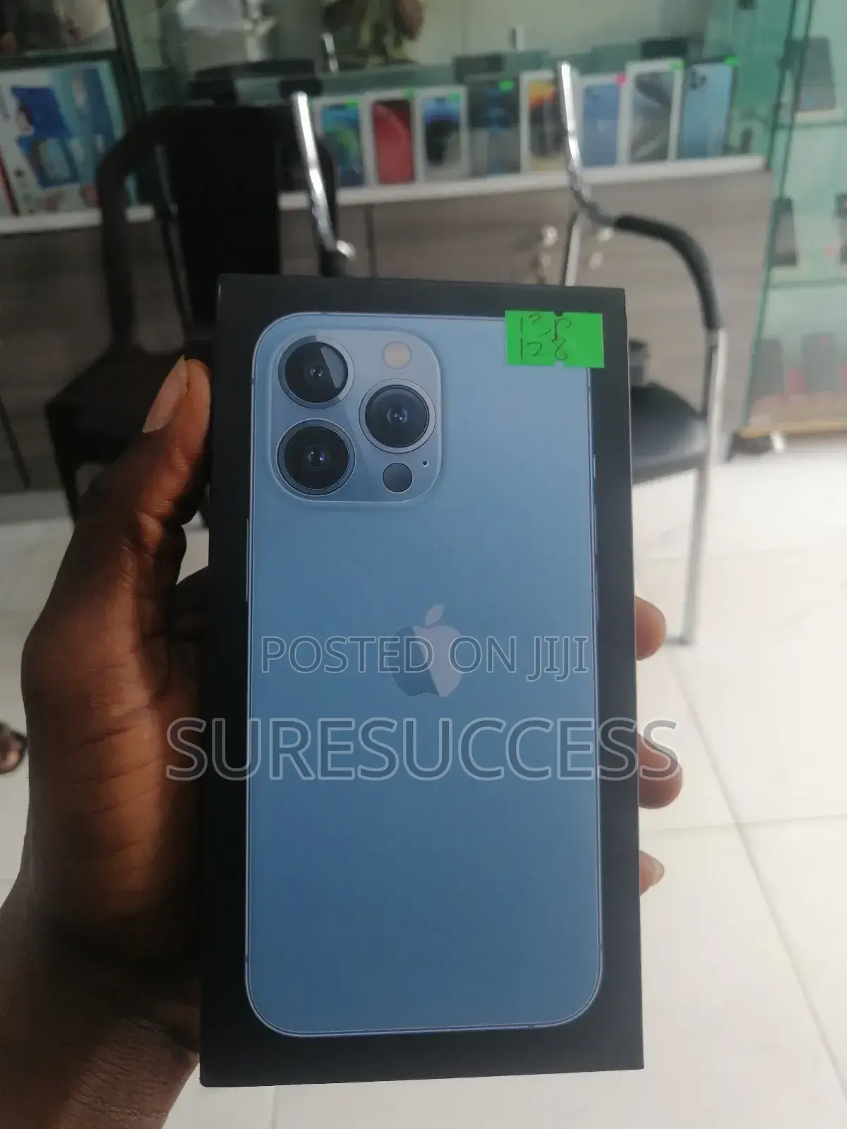 New Apple iPhone 13 Pro 128 GB Blue