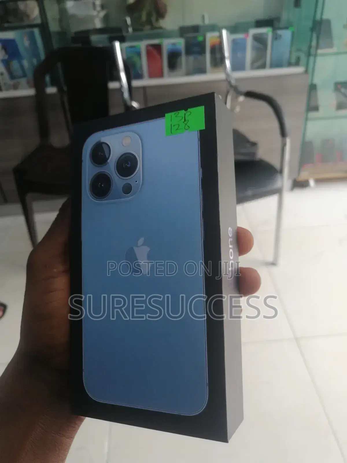 New Apple iPhone 13 Pro 128 GB Blue