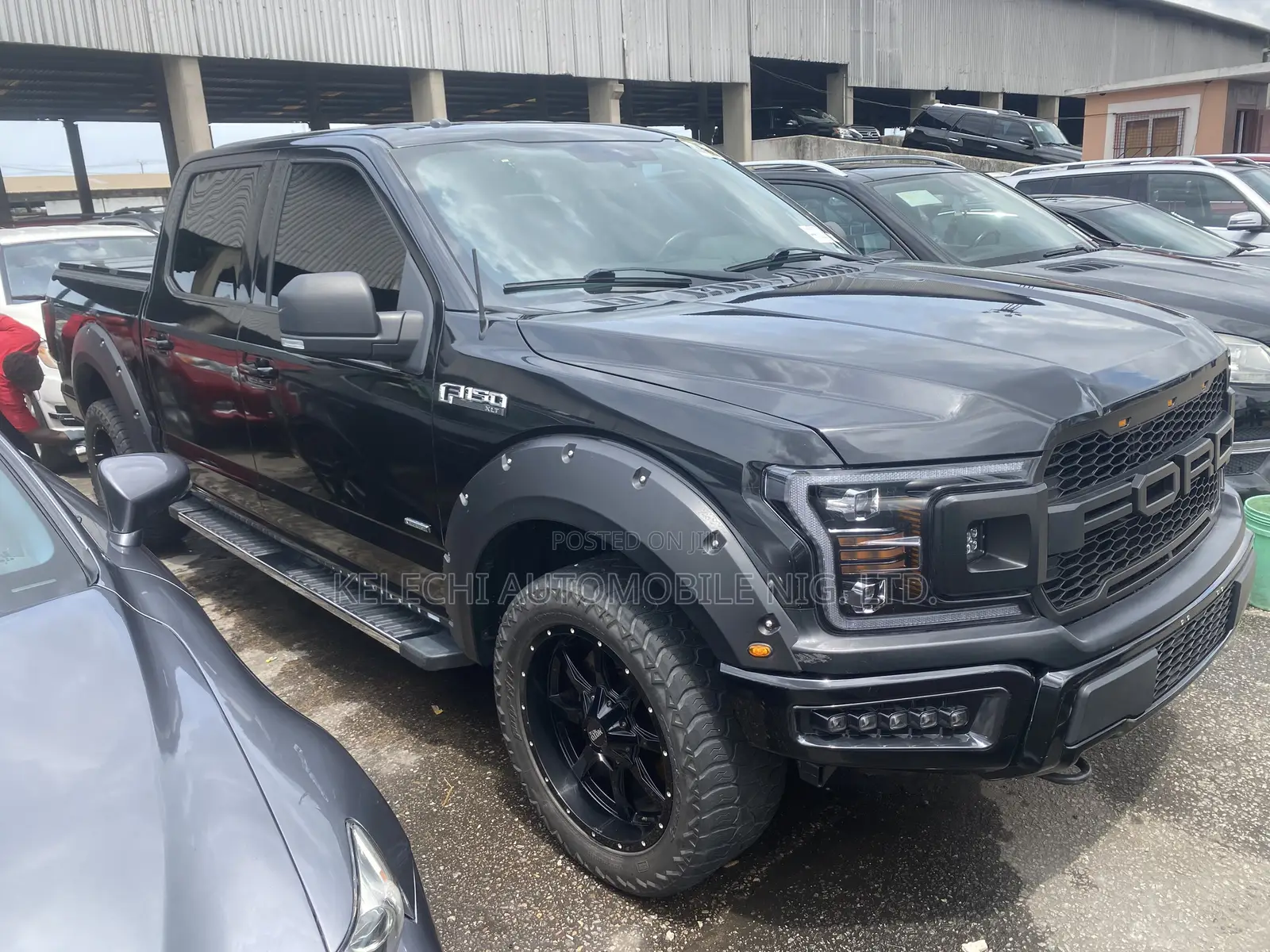 Ford F-150 XLT 4dr SuperCrew 6.5 ft. SB (2.7L 6cyl Turbo 6A) 2015 Black