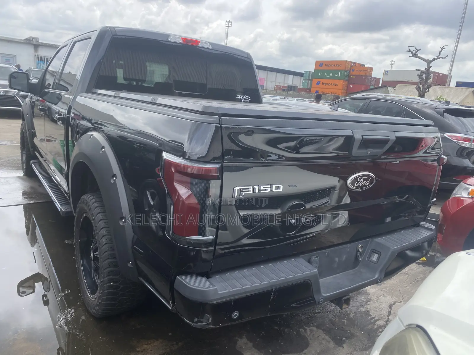 Ford F-150 XLT 4dr SuperCrew 6.5 ft. SB (2.7L 6cyl Turbo 6A) 2015 Black