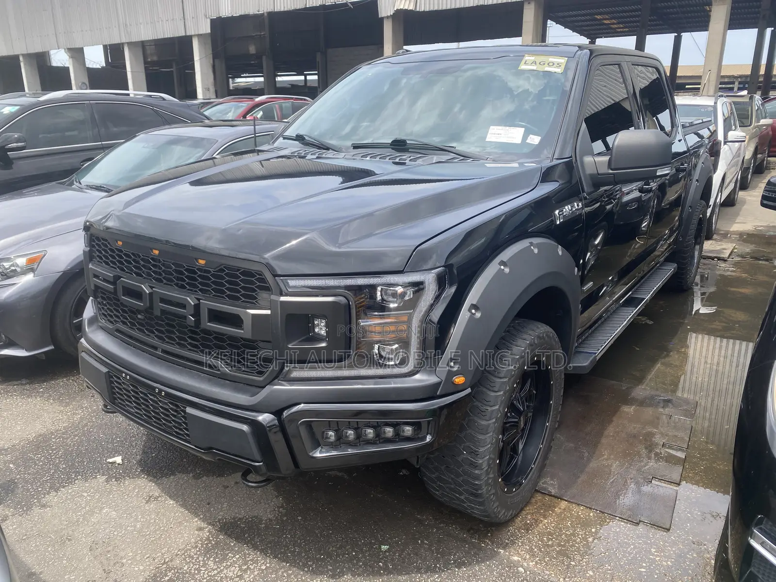 Ford F-150 XLT 4dr SuperCrew 6.5 ft. SB (2.7L 6cyl Turbo 6A) 2015 Black