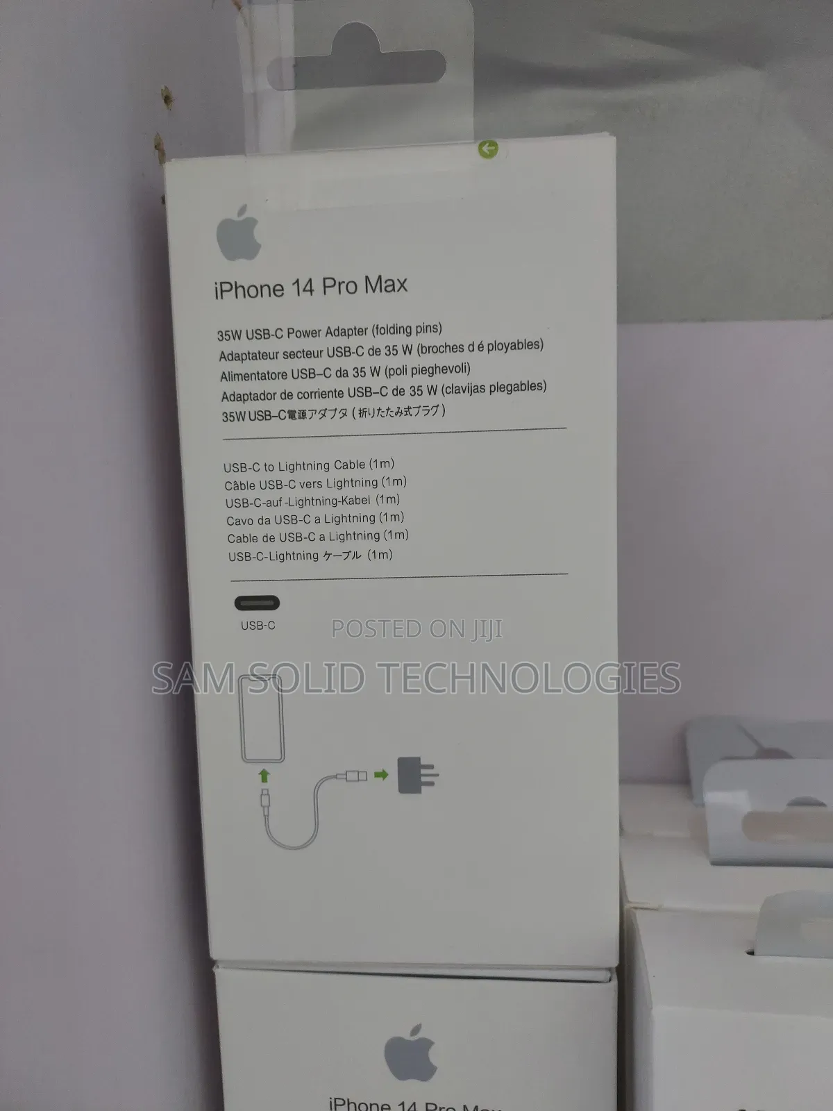 Apple Type C to Lightening 35w Charger