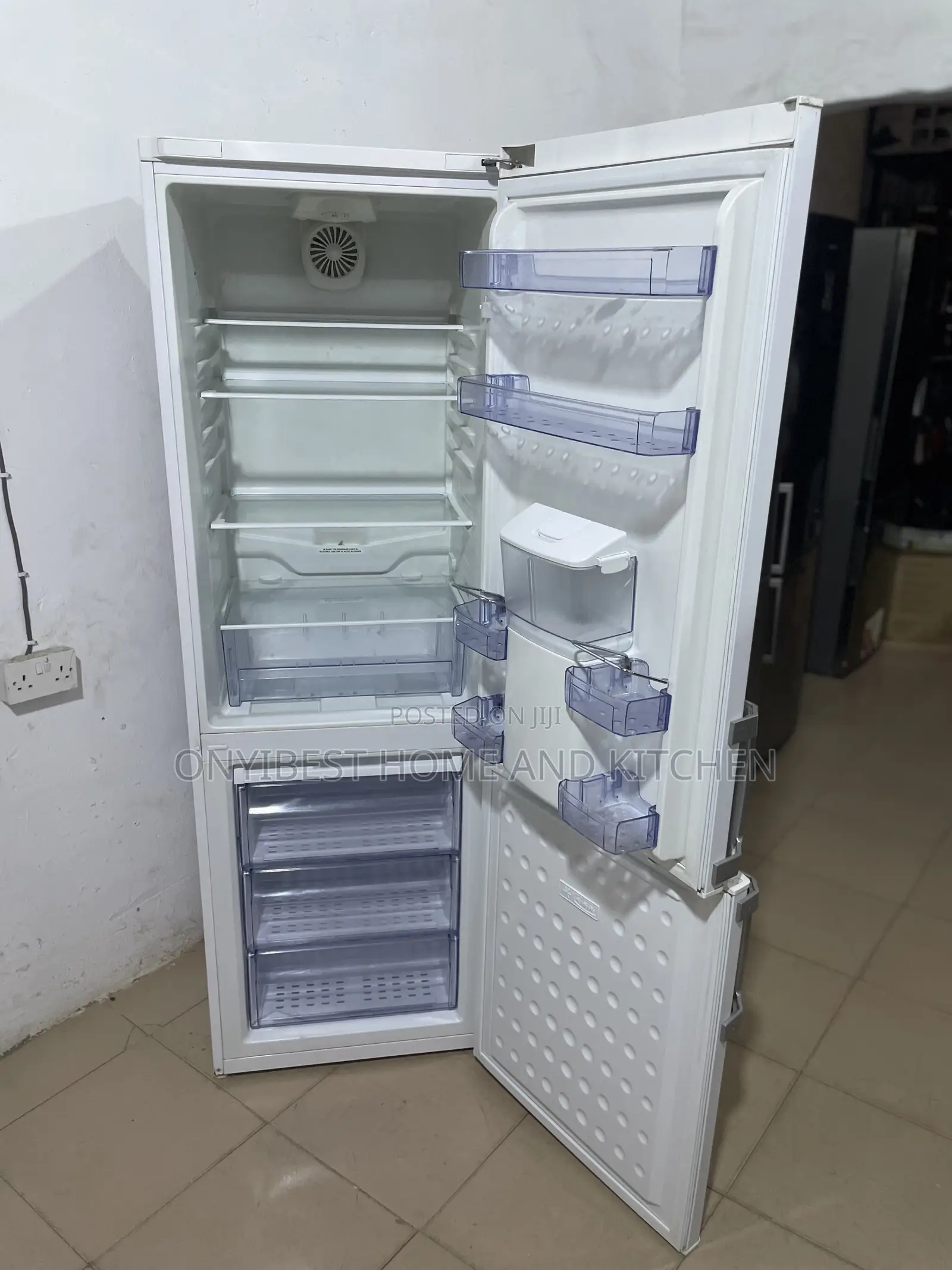 Beko Double Door Refrigerator With Water Dispenser