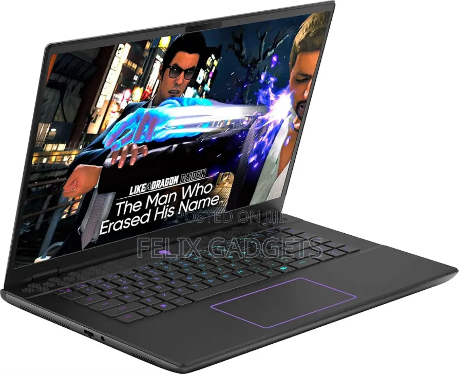 New Laptop Dell Alienware M16 R2 16GB Intel Core Ultra 7 SSD 1T