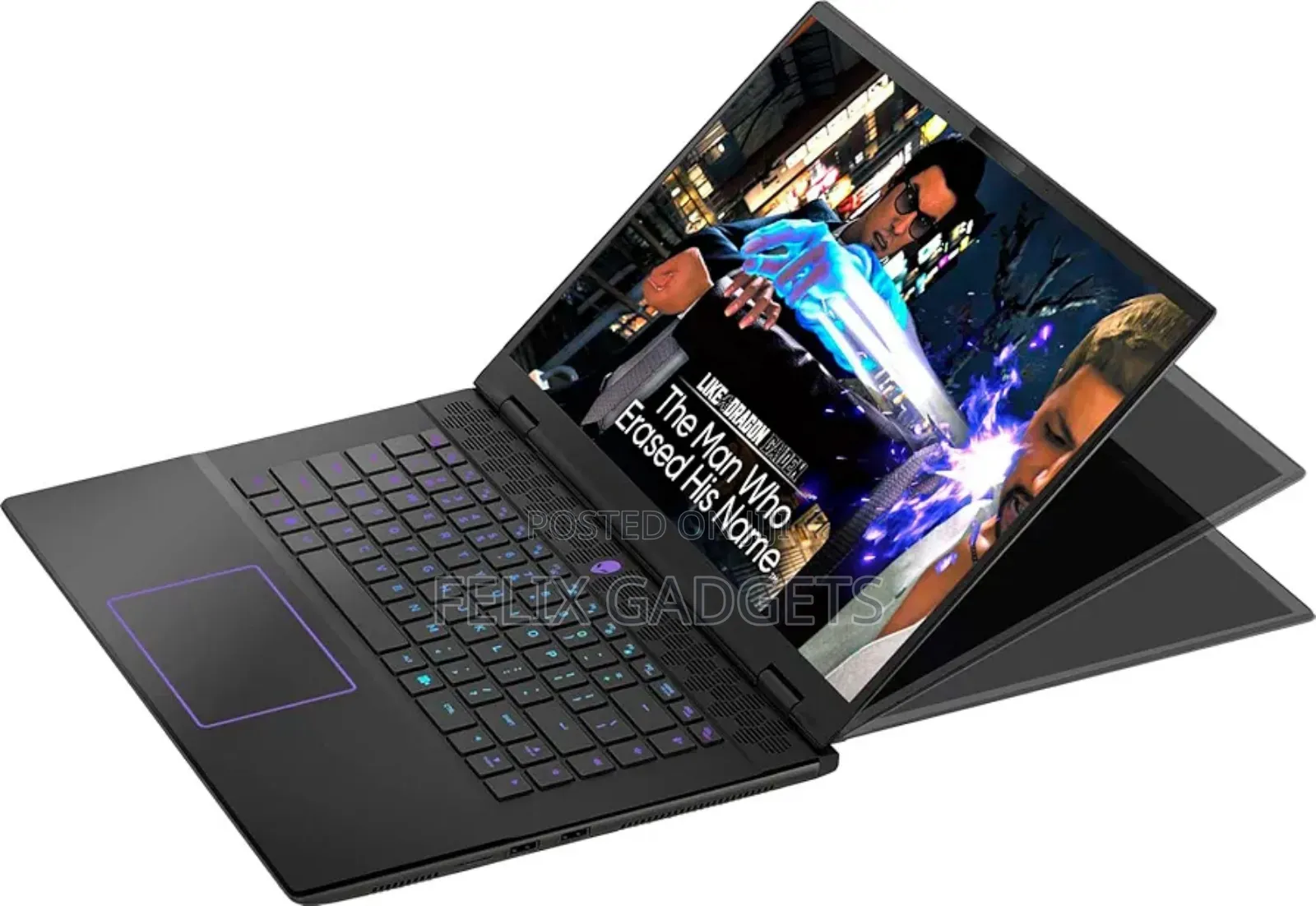 New Laptop Dell Alienware M16 R2 16GB Intel Core Ultra 7 SSD 1T