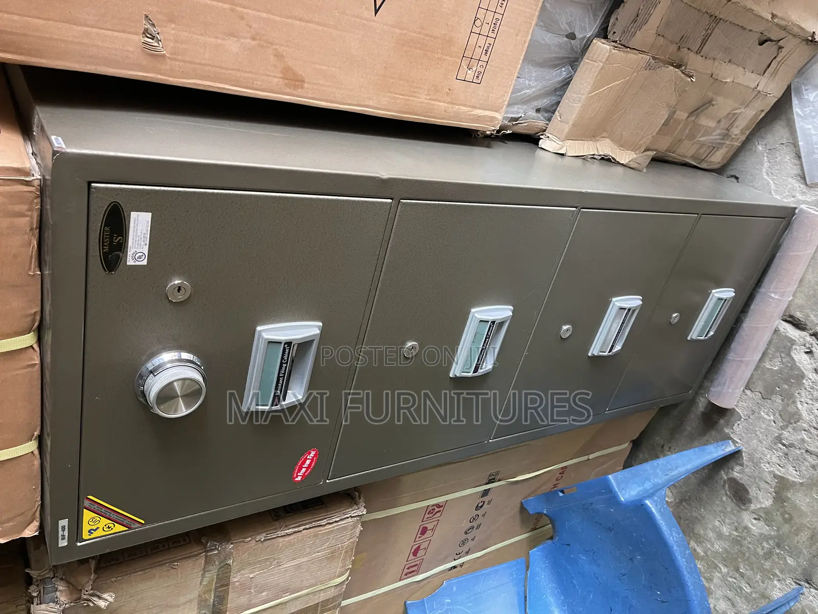 Fire Resistant Filing Cabinet