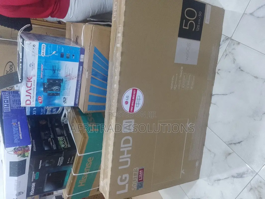 Lg 50ut73 50" Smart Led Tv – Energy-Efficient Performance