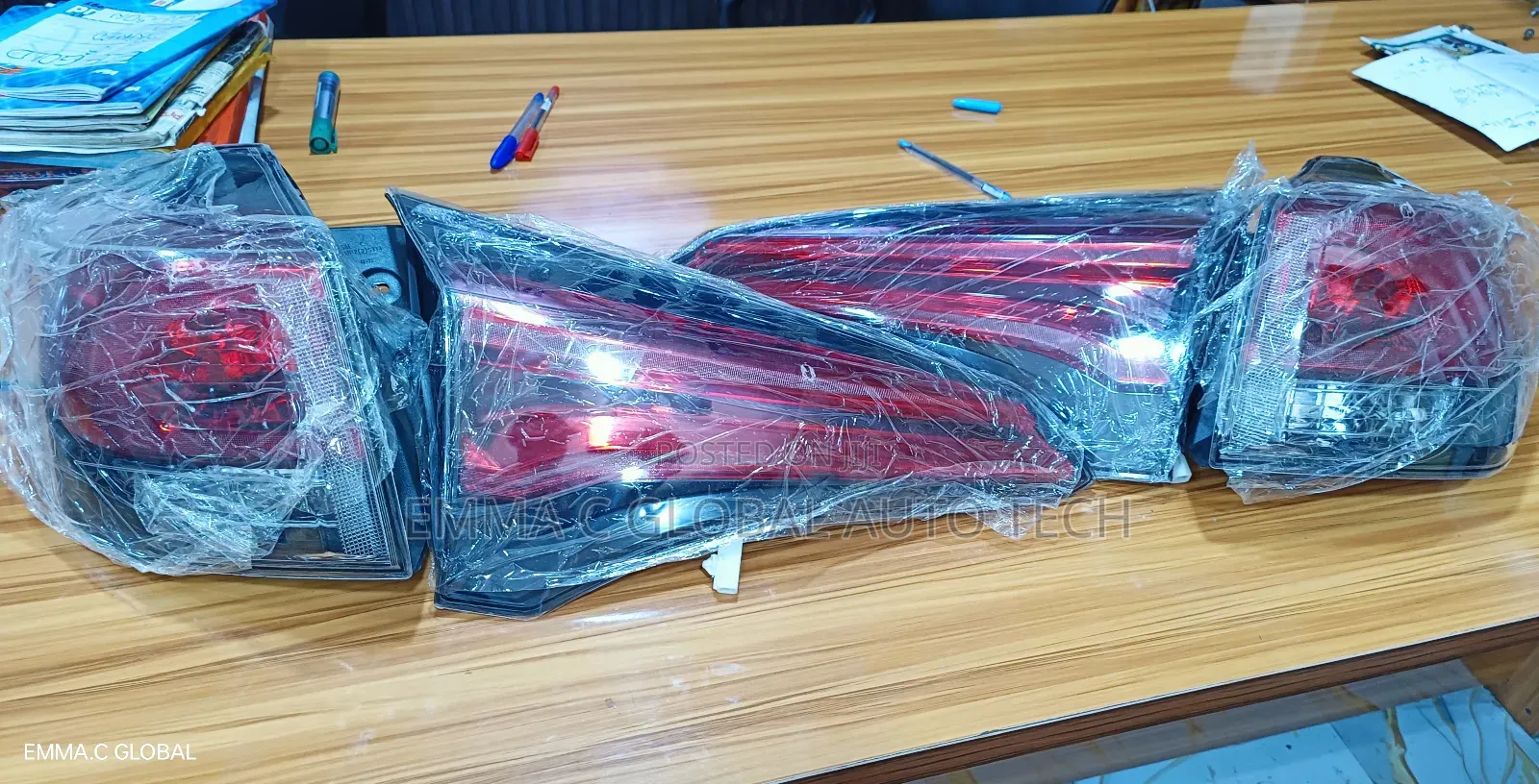 Back Rear Light Rav4 2018