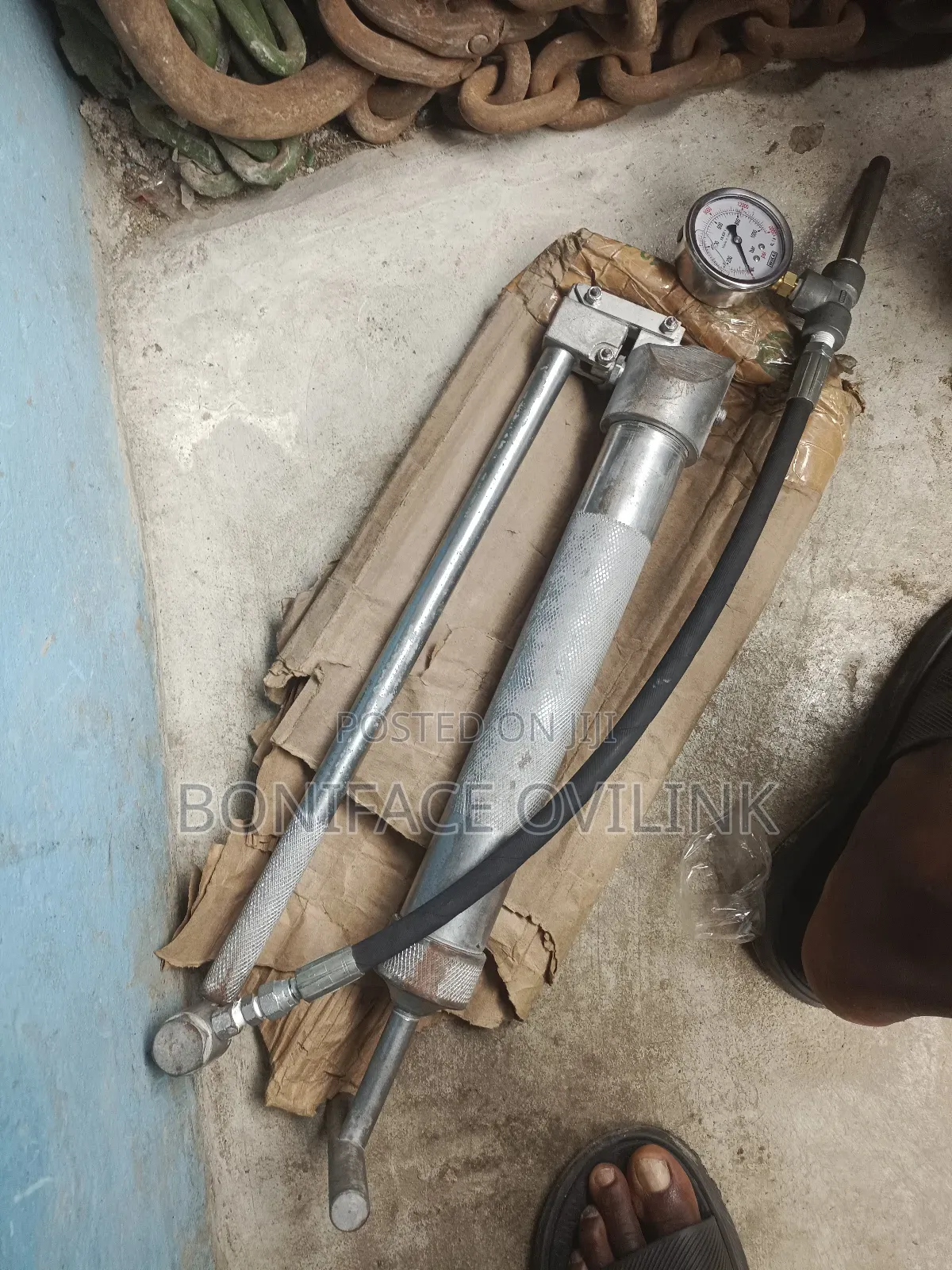 Alemite High Pressure Grease Gun Package-saf-t