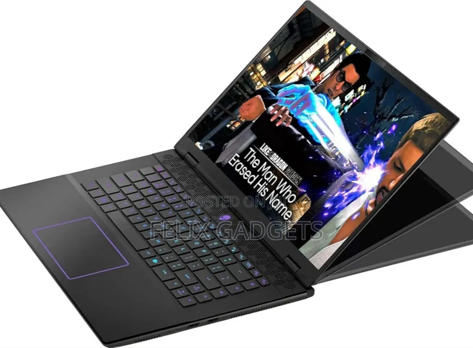 New Laptop Dell Alienware M16 16GB Intel Core Ultra 7 SSD 1T
