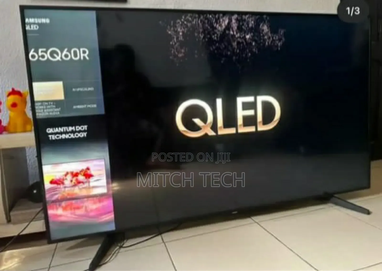 Samsung Qled 65inches Tv Screen Repair