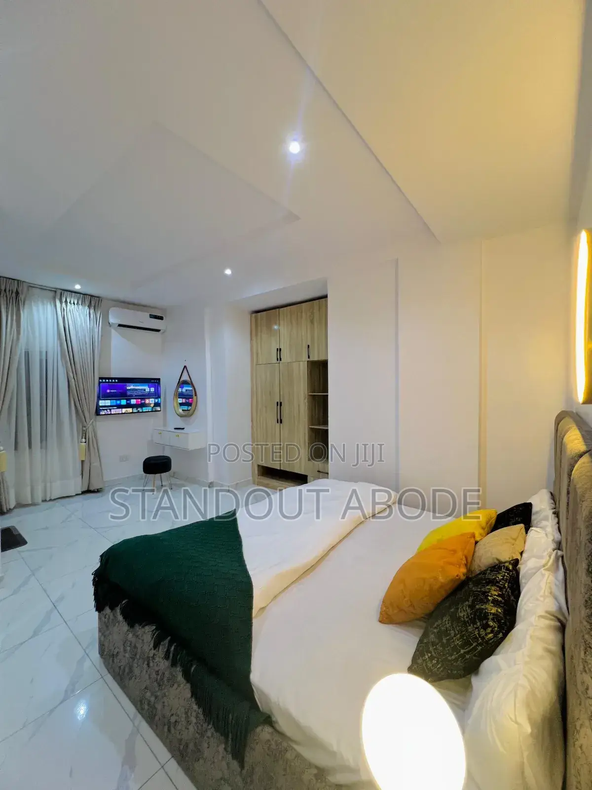 Affordable 3 Bedroom Smart Luxury Apartment in Oniru