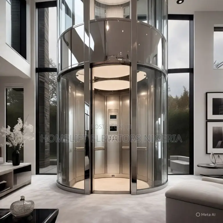 Convenience and Luxury Passenger Homelift Elevators