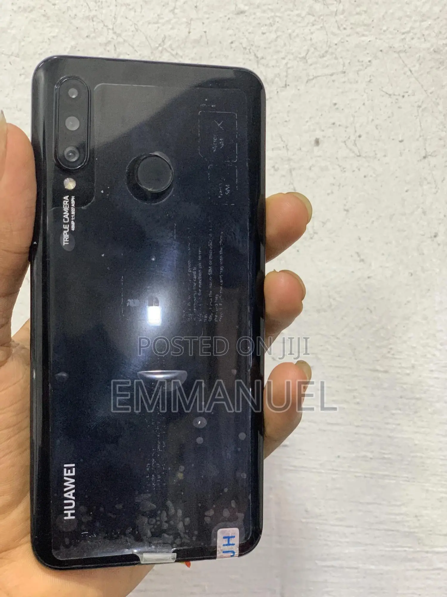 Huawei P30 Lite 128 GB Black
